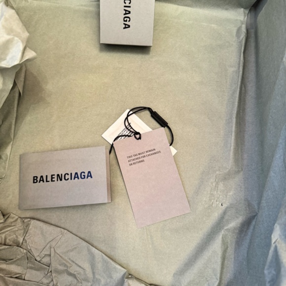 Balenciaga Anatomic Over the Knee Heeled Boot - Picture 5 of 16